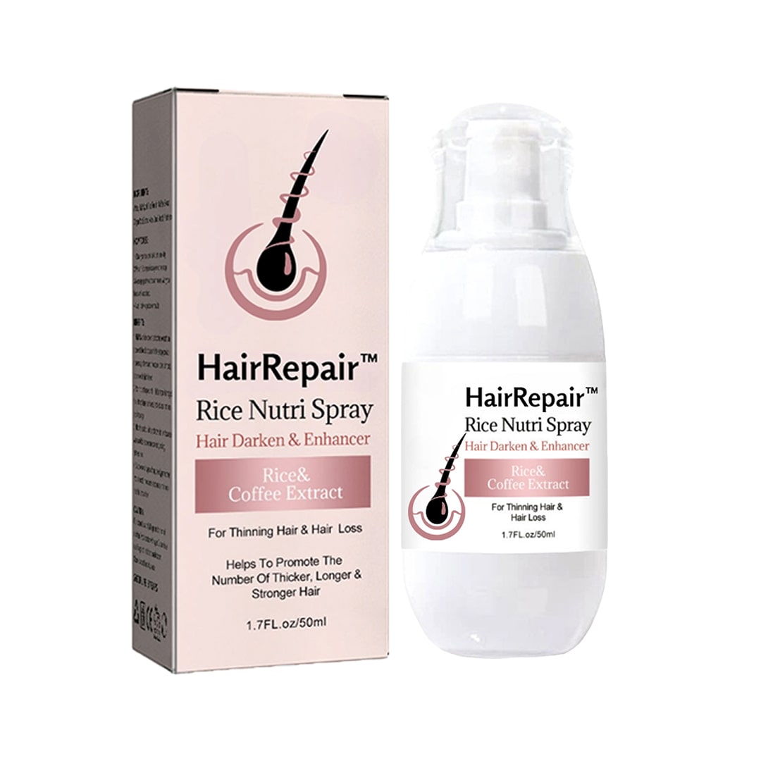 HairRepair™ Hair Growth Spray | Recommended by dermatologists