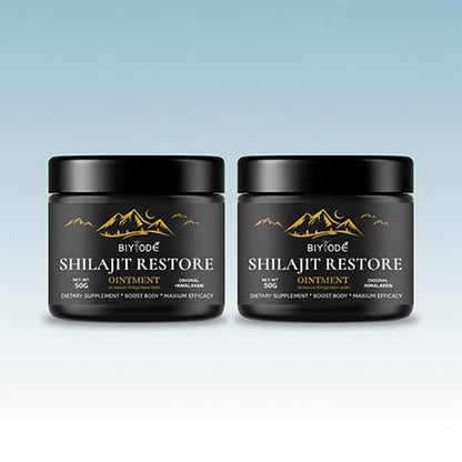 F005 - Shilajit Restore Natural Resin | Boost Energy, Stamina & Vitality Every Day