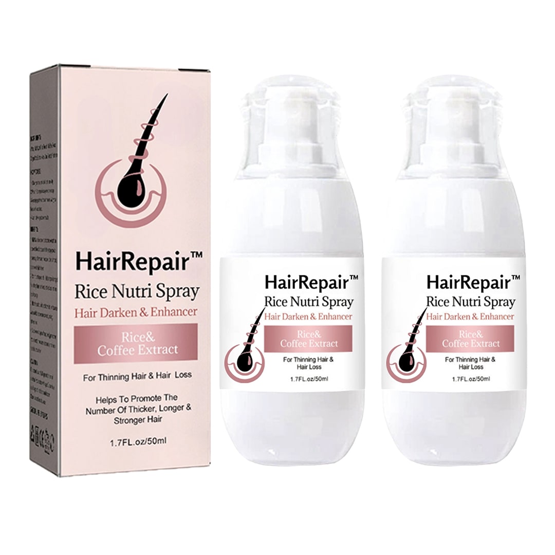 HairRepair™ Hair Growth Spray | Recommended by dermatologists
