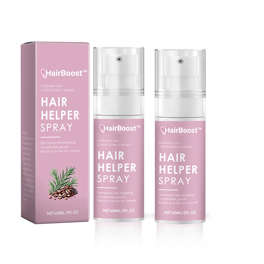 HairBoost™ | Stop hair loss and stimulate hair growth in just 14 days