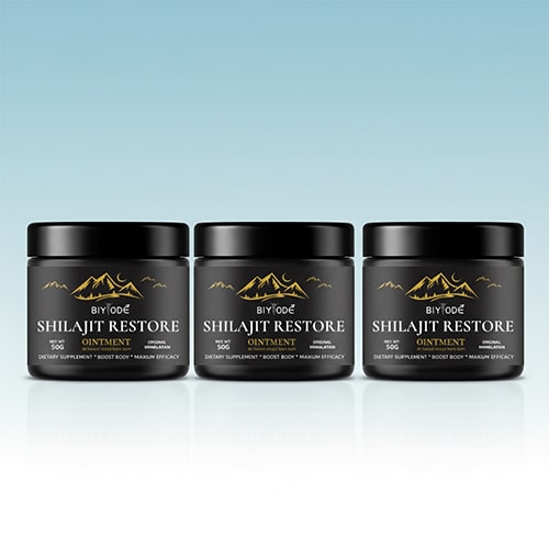 F005 - Shilajit Restore Natural Resin | Boost Energy, Stamina & Vitality Every Day