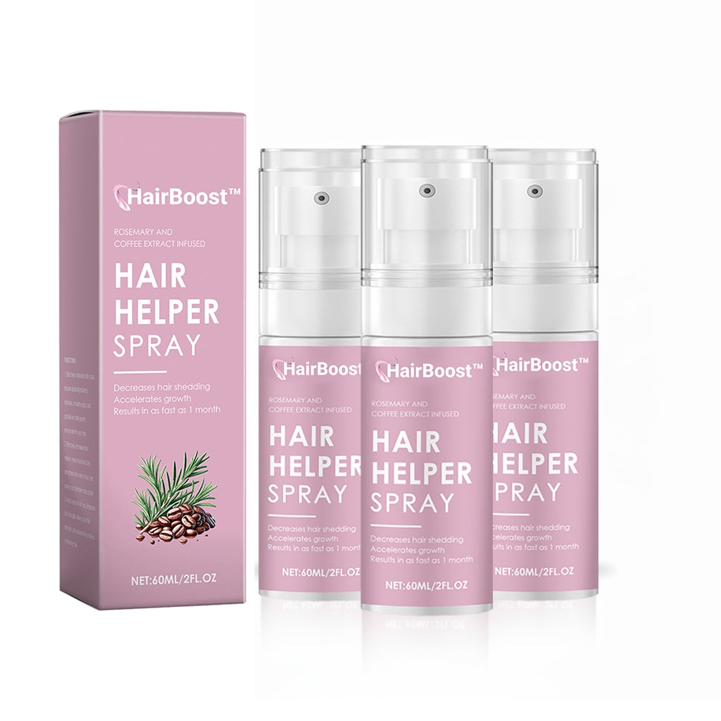 HairBoost™ | Stop hair loss and stimulate hair growth in just 14 days