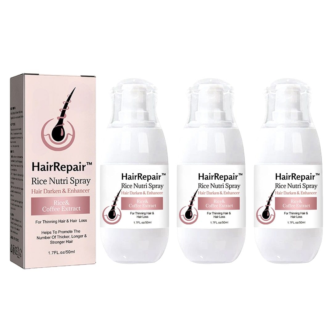 HairRepair™ Hair Growth Spray | Recommended by dermatologists
