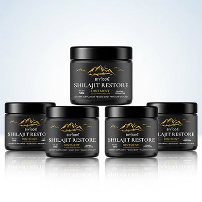 F005 - Shilajit Restore Natural Resin | Boost Energy, Stamina & Vitality Every Day