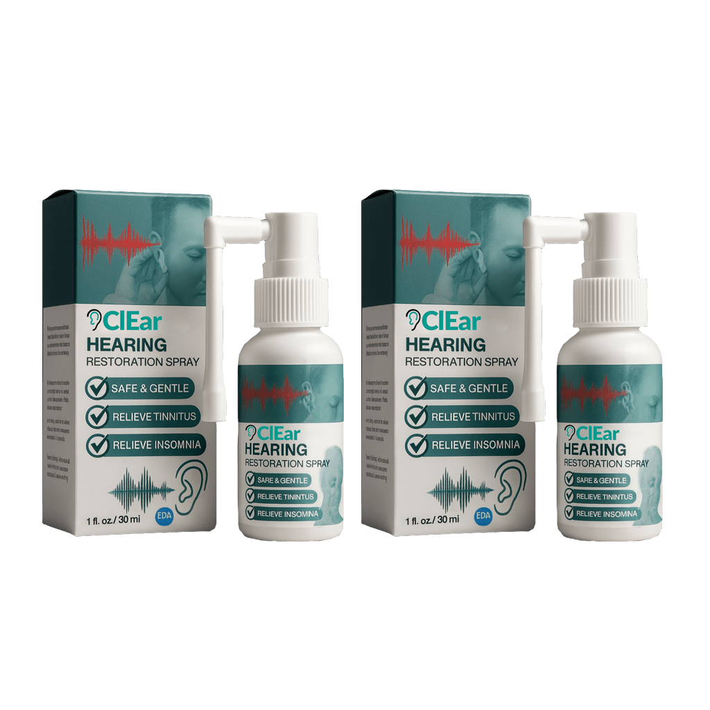 ClEar Spray | Hear up to 99% better in just 72 hours