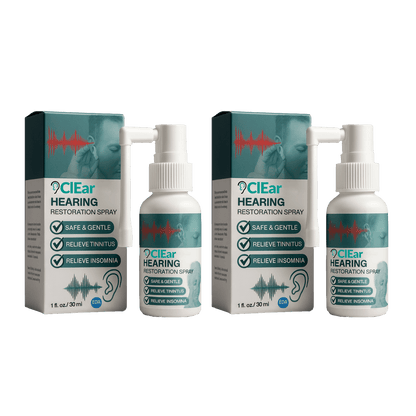 ClEar Spray | Hear up to 99% better in just 72 hours