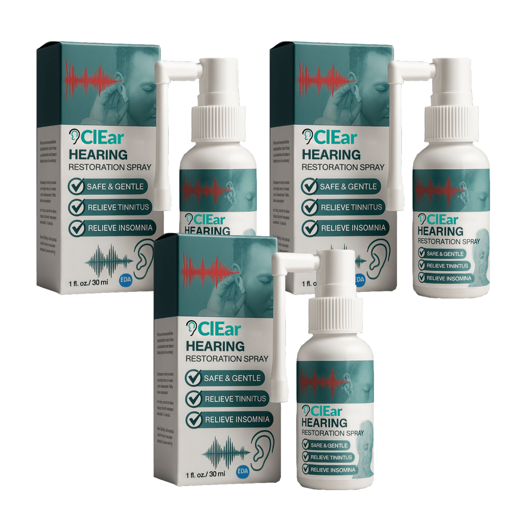ClEar Spray | Hear up to 99% better in just 72 hours
