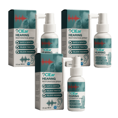 ClEar Spray | Hear up to 99% better in just 72 hours