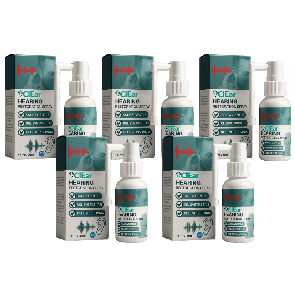 ClEar Spray | Hear up to 99% better in just 72 hours