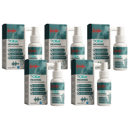 ClEar Spray | Hear up to 99% better in just 72 hours