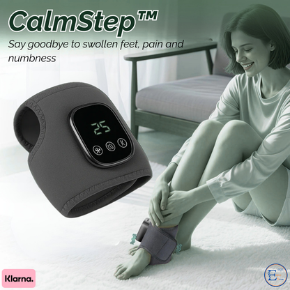 CalmStep™ | Say goodbye to swollen feet, pain and numbness