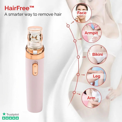 HairFree™ | A smarter way to remove hair