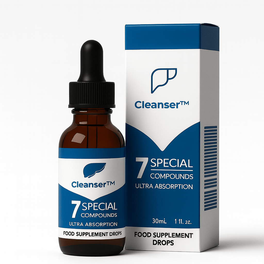 Cleanser™ | Detox and restore your liver in just 7 days!