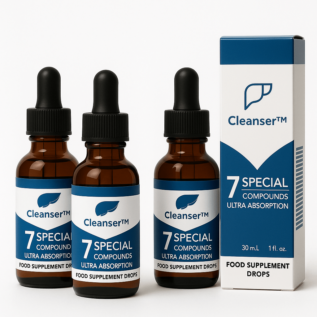 Cleanser™ | Detox and restore your liver in just 7 days!