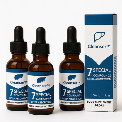 Cleanser™ | Detox and restore your liver in just 7 days!