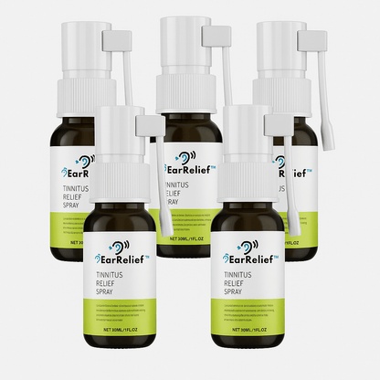 EarRelief™ Instant Tinnitus Relief Spray | Eliminates ringing and buzzing in your ears within 48 hours!