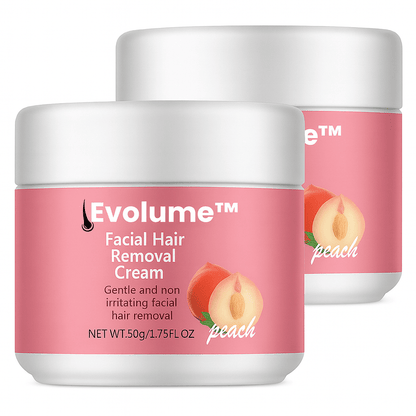 Evolume™ Facial Hair Removal Cream | Visibly smooth skin in just 5 minutes!