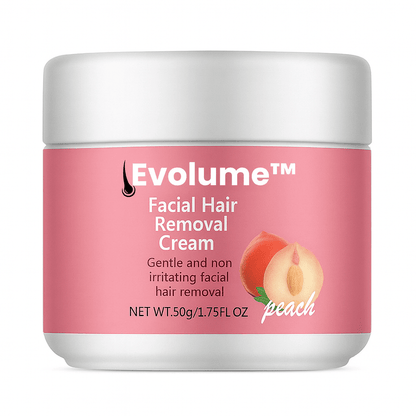 Evolume™ Facial Hair Removal Cream | Visibly smooth skin in just 5 minutes!