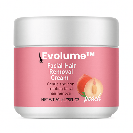 Evolume™ Facial Hair Removal Cream | Visibly smooth skin in just 5 minutes!