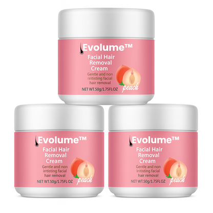 Evolume™ Facial Hair Removal Cream | Visibly smooth skin in just 5 minutes!