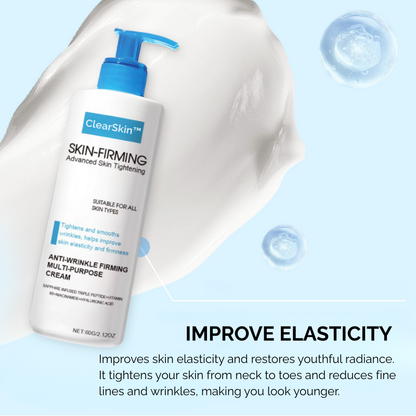 ClearSkin™ | Say goodbye to crepe and sagging skin - transform your look!
