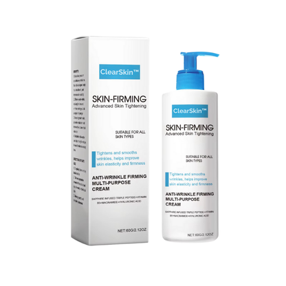 ClearSkin™ | Say goodbye to crepe and sagging skin - transform your look!