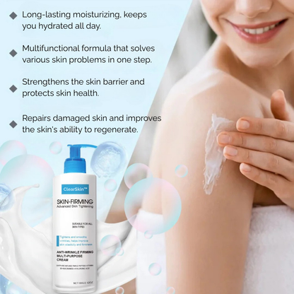 ClearSkin™ | Say goodbye to crepe and sagging skin - transform your look!