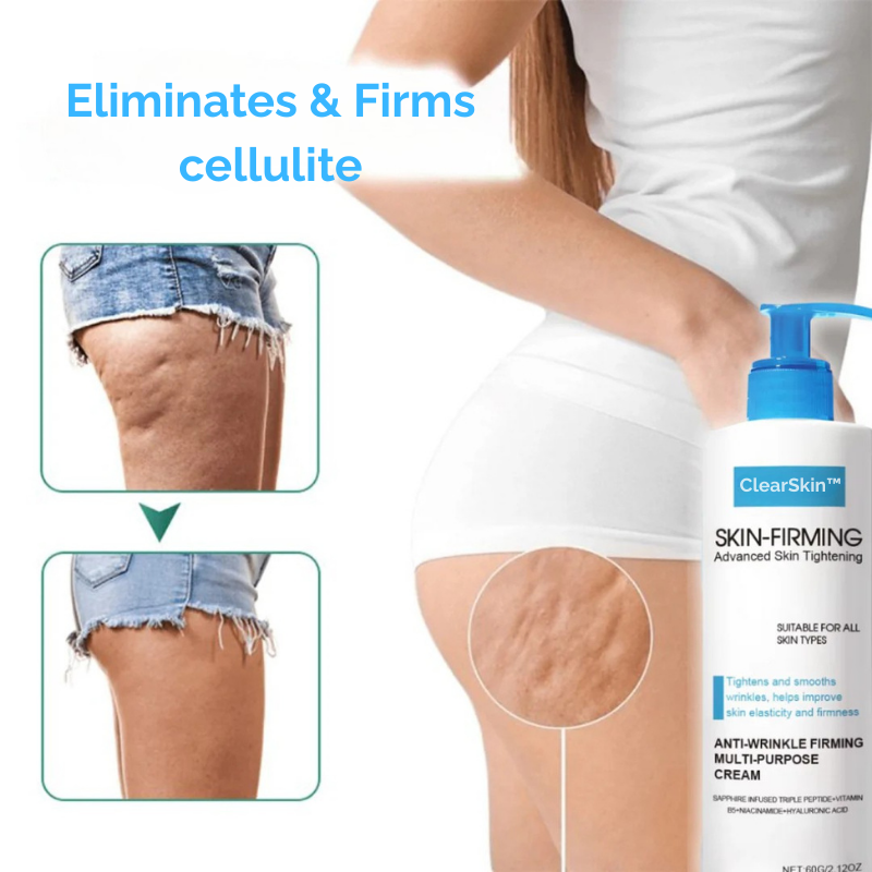 ClearSkin™ | Say goodbye to crepe and sagging skin - transform your look!