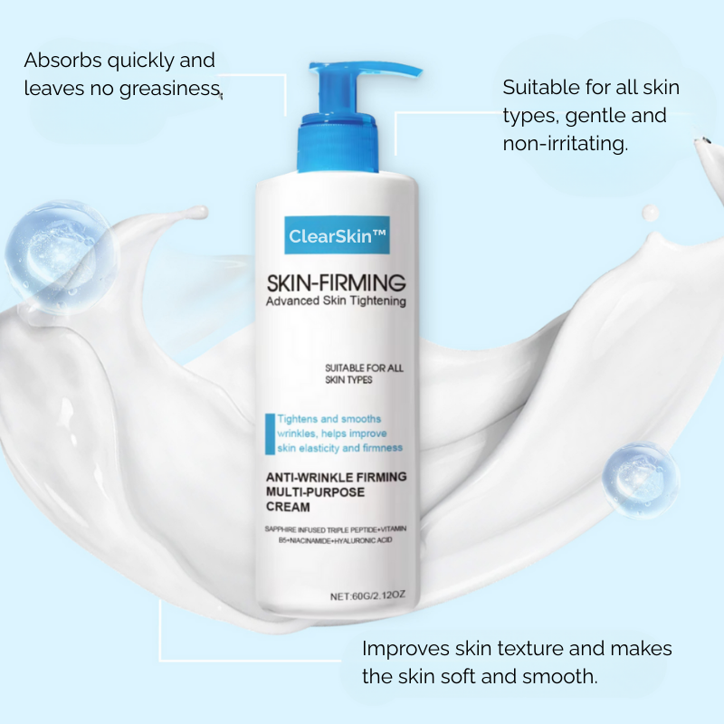 ClearSkin™ | Say goodbye to crepe and sagging skin - transform your look!