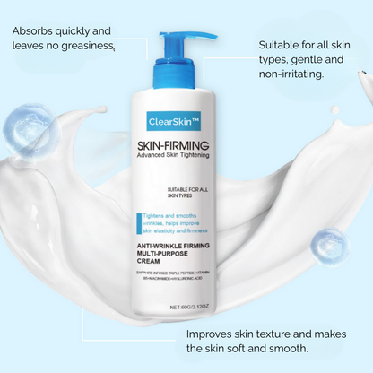 ClearSkin™ | Say goodbye to crepe and sagging skin - transform your look!