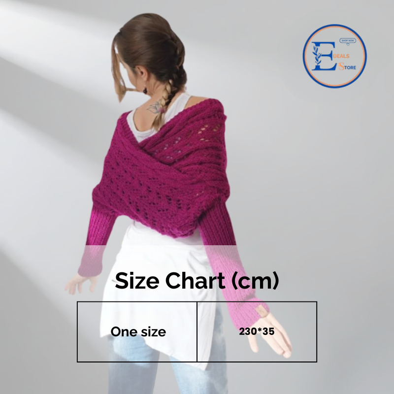 WarmWrap™ | Stylish protection against cold