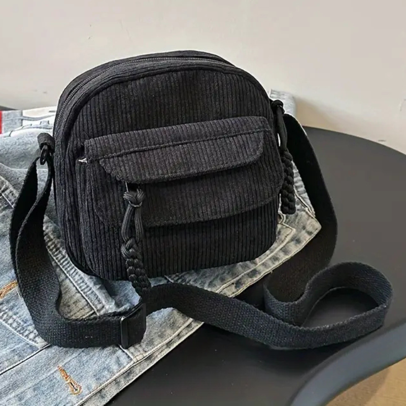 FlexiBag™ | Stylish Vintage Crossbody for Every Occasion