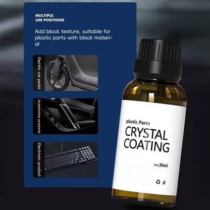 CrystalShine™ | Automotive Plastic Coating Agent