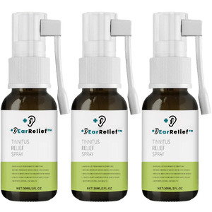 EarRelief™ Instant Tinnitus Relief Spray | Eliminates ringing and buzzing in your ears within 48 hours!