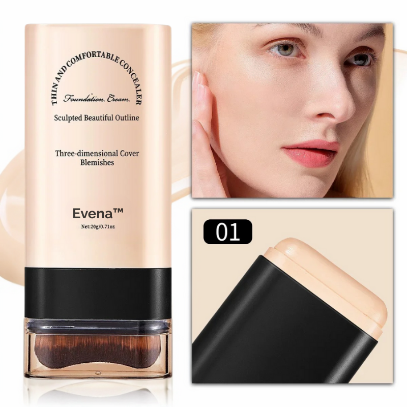 Evena™ | Fast coverage, natural radiance—no cakey layers
