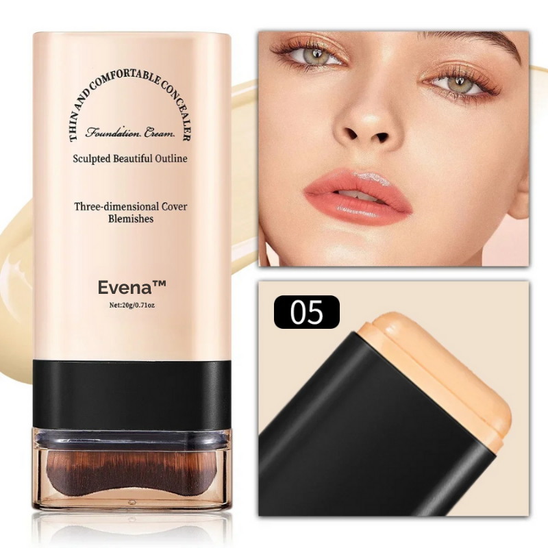 Evena™ | Fast coverage, natural radiance—no cakey layers