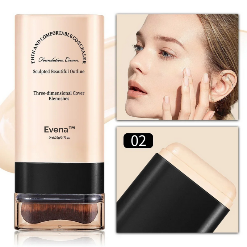 Evena™ | Fast coverage, natural radiance—no cakey layers