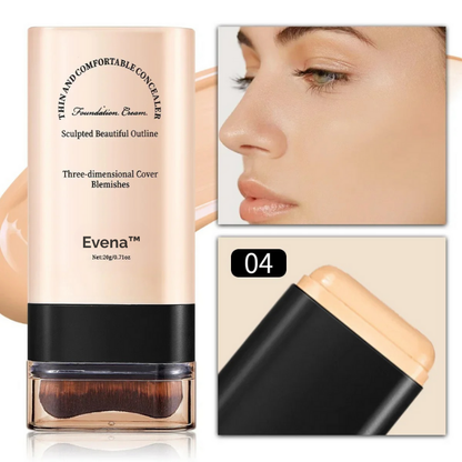 Evena™ | Fast coverage, natural radiance—no cakey layers