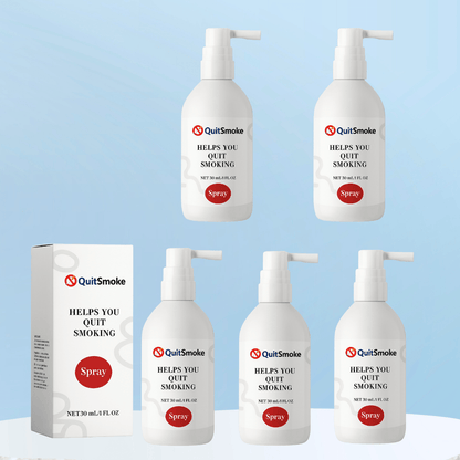 F003 - QuitSmoke™ Instant Nicotine Detox Spray | Stops Cravings & Restores Lungs in 48 Hours!