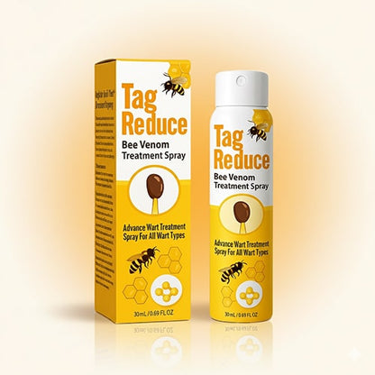 F007 - TagReduce™ BeeSmooth Spray completely removes skin tags in just 7 days and promotes natural skin regeneration!