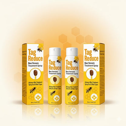 F007 - TagReduce™ BeeSmooth Spray completely removes skin tags in just 7 days and promotes natural skin regeneration!