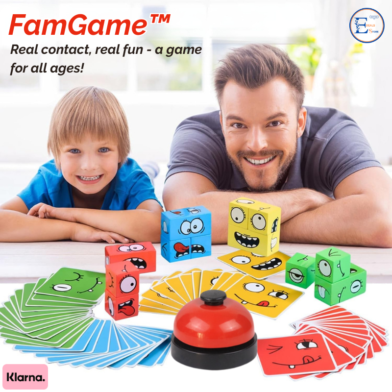 FamGame™ | Real contact, real fun - a game for all ages!