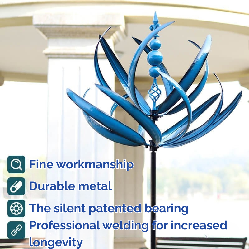 Flowerer™ | A brighter way to bring motion to your garden