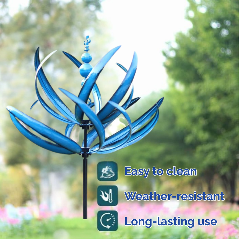 Flowerer™ | A brighter way to bring motion to your garden