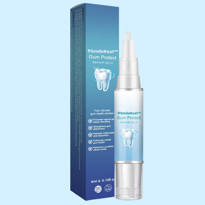 SmileRoot™|Teeth Repair Gel revitalizes gums and whitens teeth within the first week