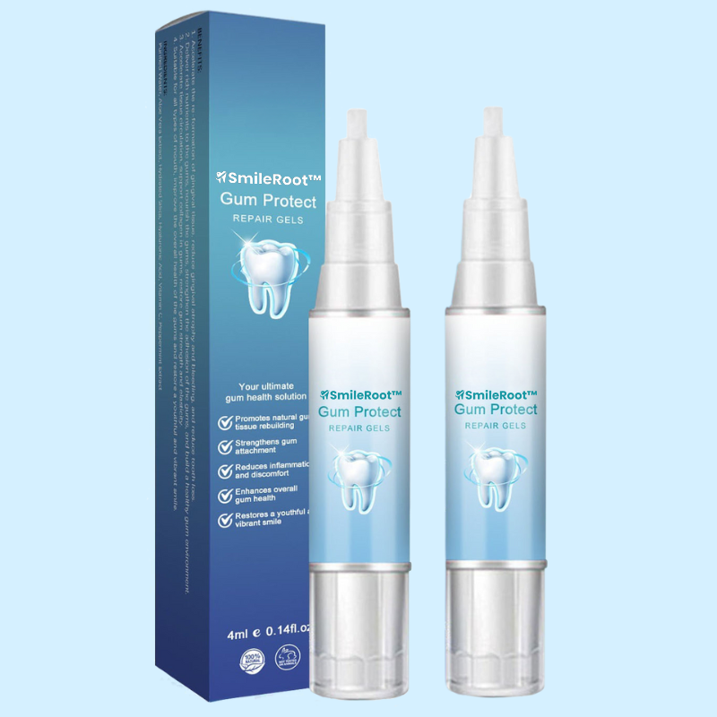 SmileRoot™|Teeth Repair Gel revitalizes gums and whitens teeth within the first week