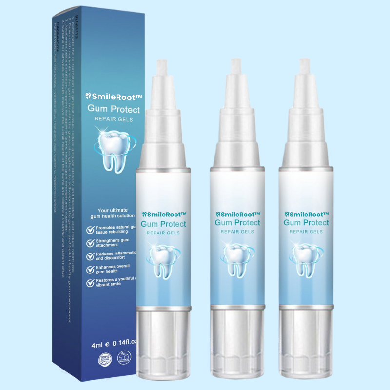 SmileRoot™|Teeth Repair Gel revitalizes gums and whitens teeth within the first week