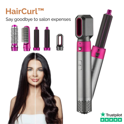 HairCurl™ | Say goodbye to salon expenses