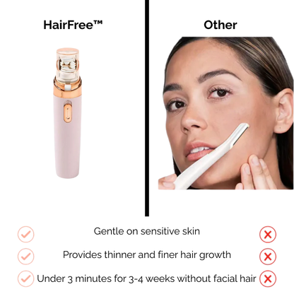 HairFree™ | A smarter way to remove hair