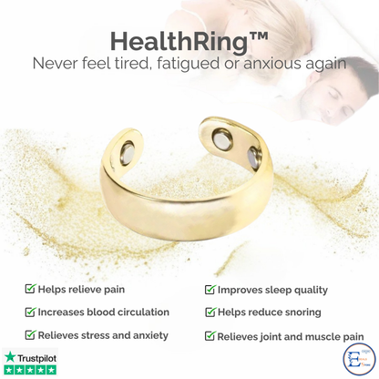 HealthRing™ | Never feel tired, fatigued or anxious again